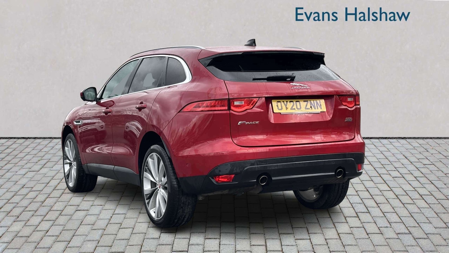 Used Jaguar F-Pace 2020 for sale - 78161415: Photo 2