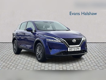 Nissan Qashqai feature image