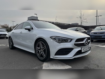 Used Mercedes-Benz CLA 2022 for sale - 77859083: Photo