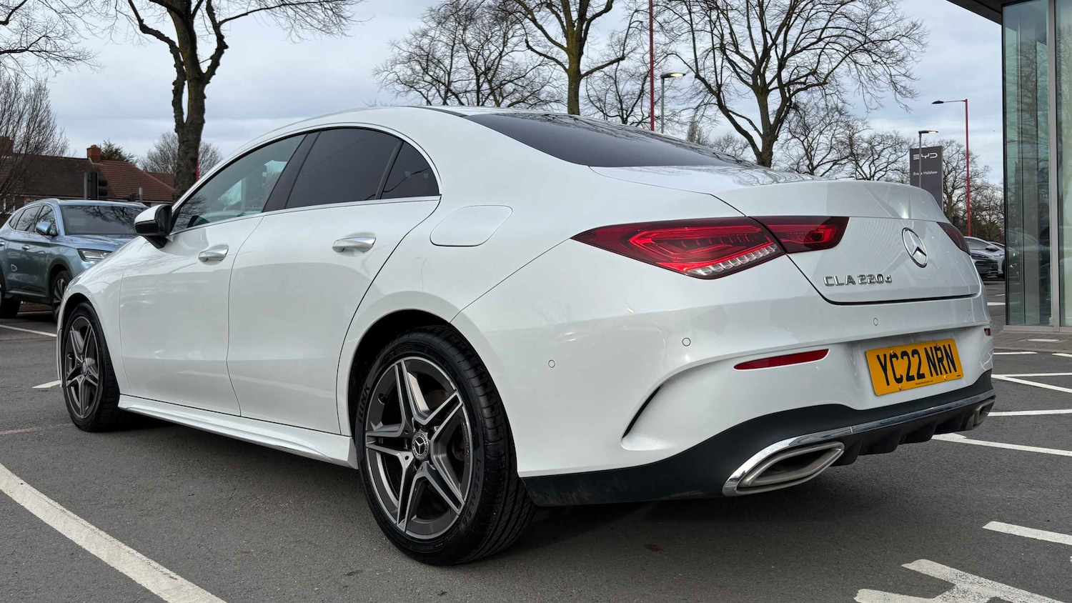 Used Mercedes-Benz CLA 2022 for sale - 77859083: Photo 2