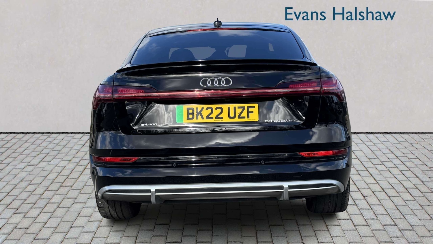 Used Audi e-tron 2022 for sale - 77856693: Photo 5