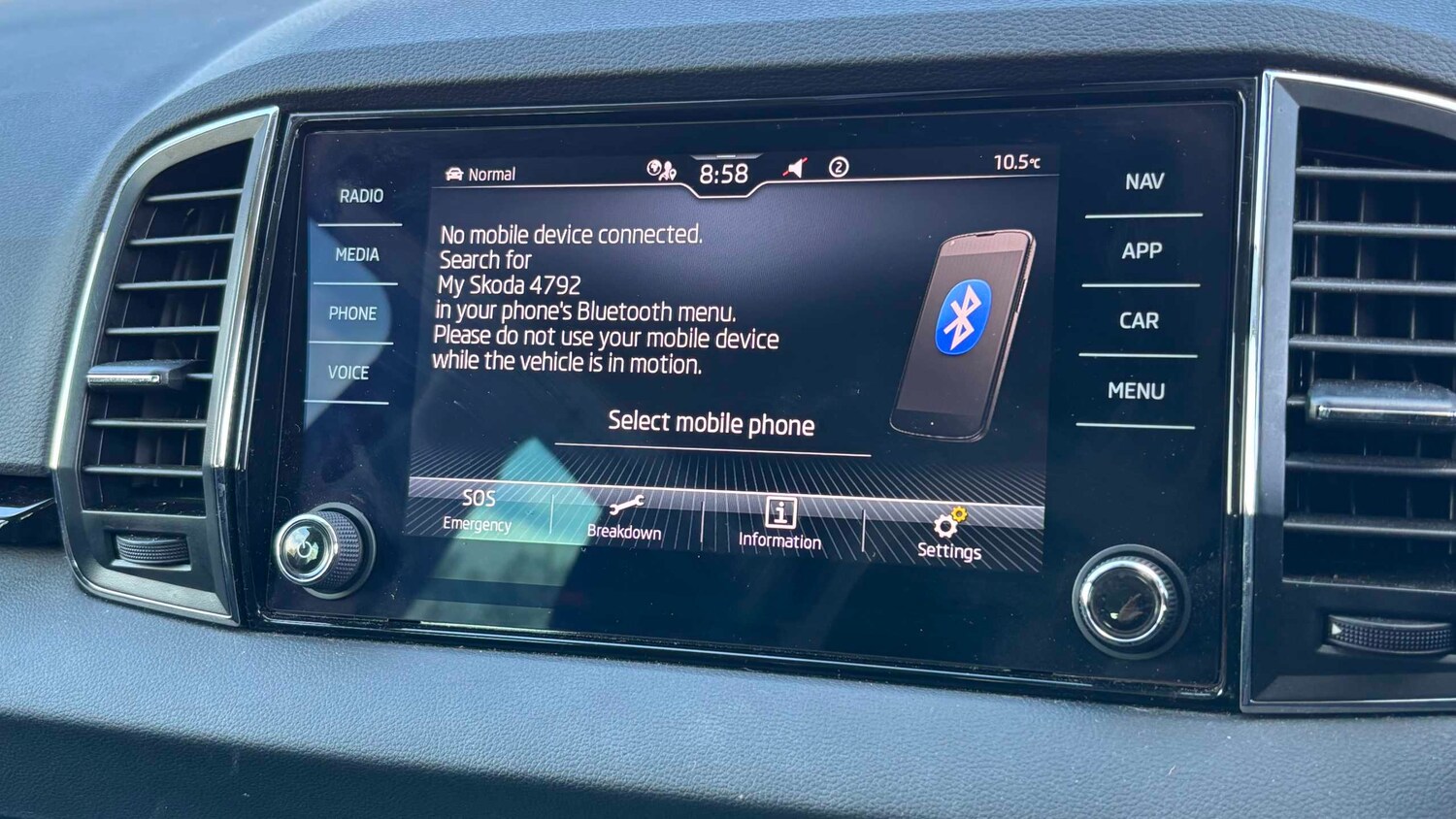 Used Skoda Karoq 2023 for sale - 78118718: Photo 15