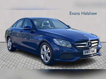 Used Mercedes-Benz C Class 2018 for sale - 78432618: Photo