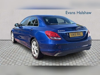 Used Mercedes-Benz C Class 2018 for sale - 78432618: Photo