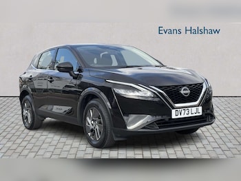 Nissan Qashqai feature image