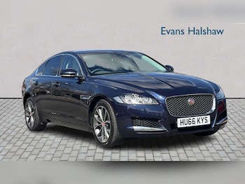 Jaguar XF feature image