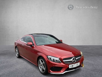Used Mercedes-Benz C Class 2017 for sale - 79051866: Photo