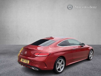 Used Mercedes-Benz C Class 2017 for sale - 79051866: Photo