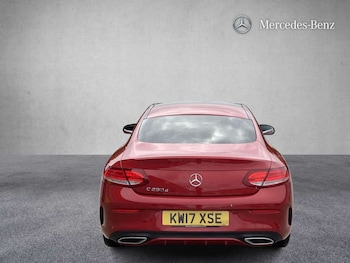 Used Mercedes-Benz C Class 2017 for sale - 79051866: Photo