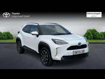 2024 (73) - 1.5 VVT-h Design SUV 5dr Petrol Hybrid E-CVT Euro 6 (s/s) (116 ps)