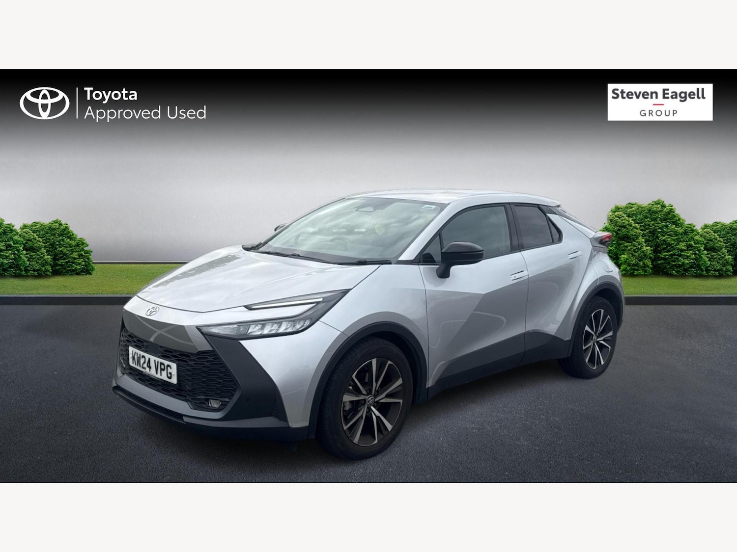 Used Toyota C-HR 2024 for sale - 76295258: Photo 3