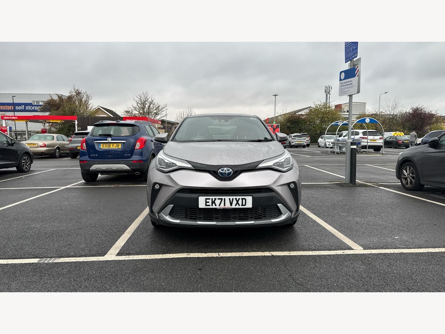 Used Toyota C-HR 2021 for sale - 76633131: Photo 17
