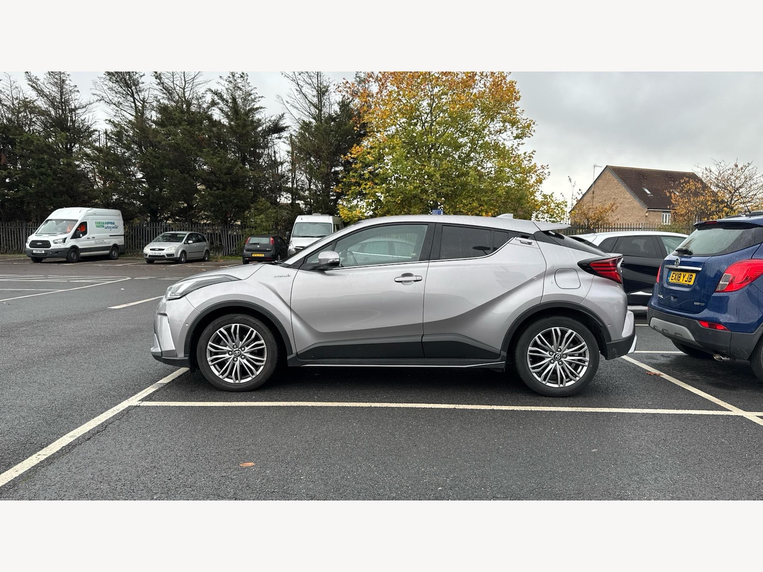 Used Toyota C-HR 2021 for sale - 76633131: Photo 19