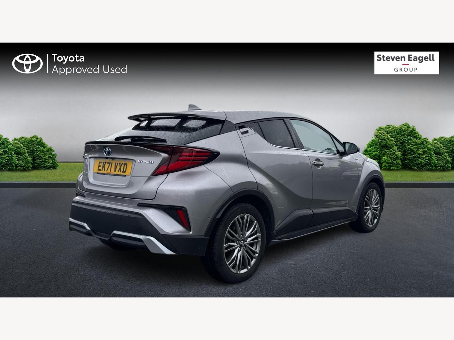 Used Toyota C-HR 2021 for sale - 76633131: Photo 2