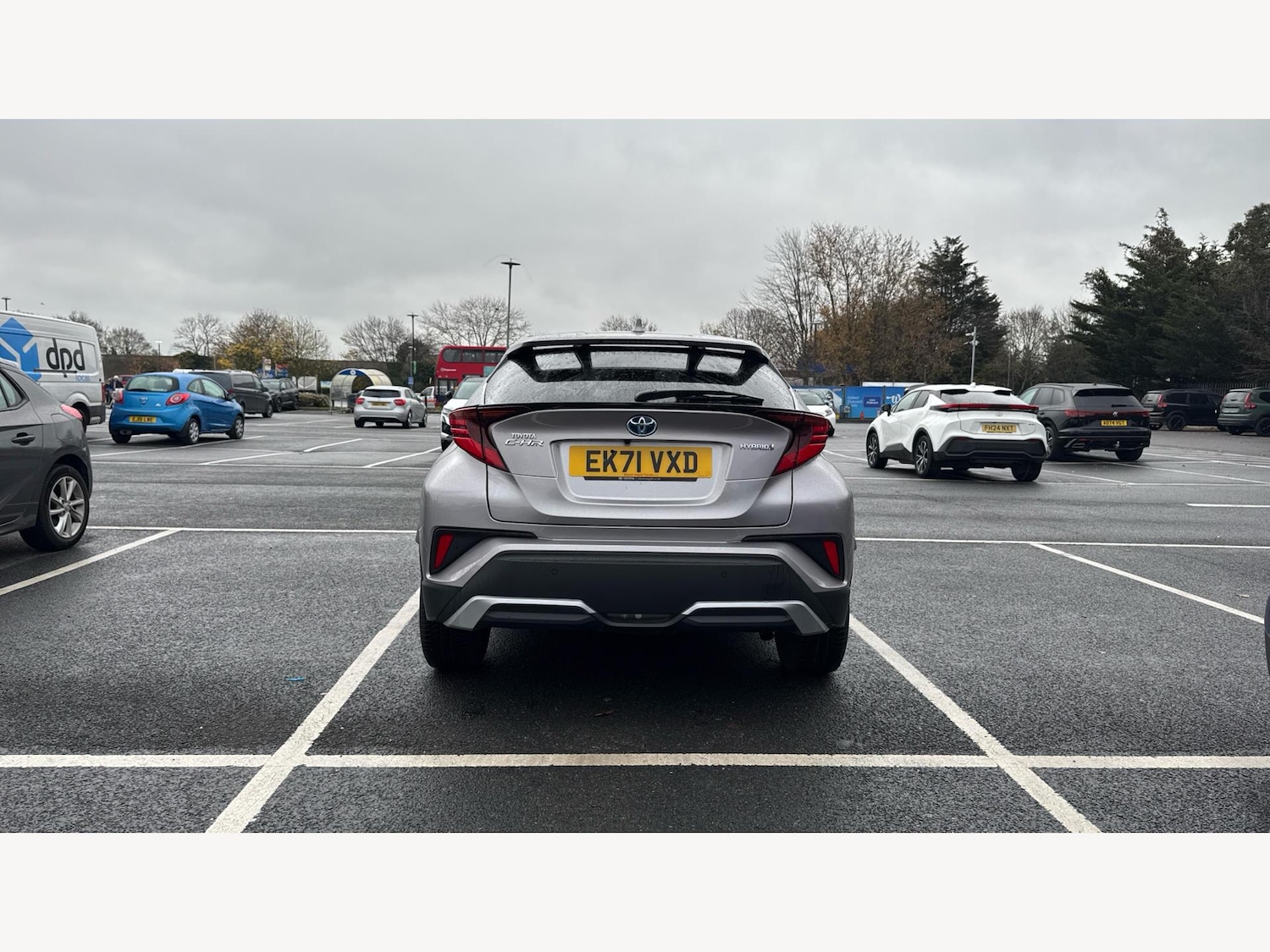 Used Toyota C-HR 2021 for sale - 76633131: Photo 21