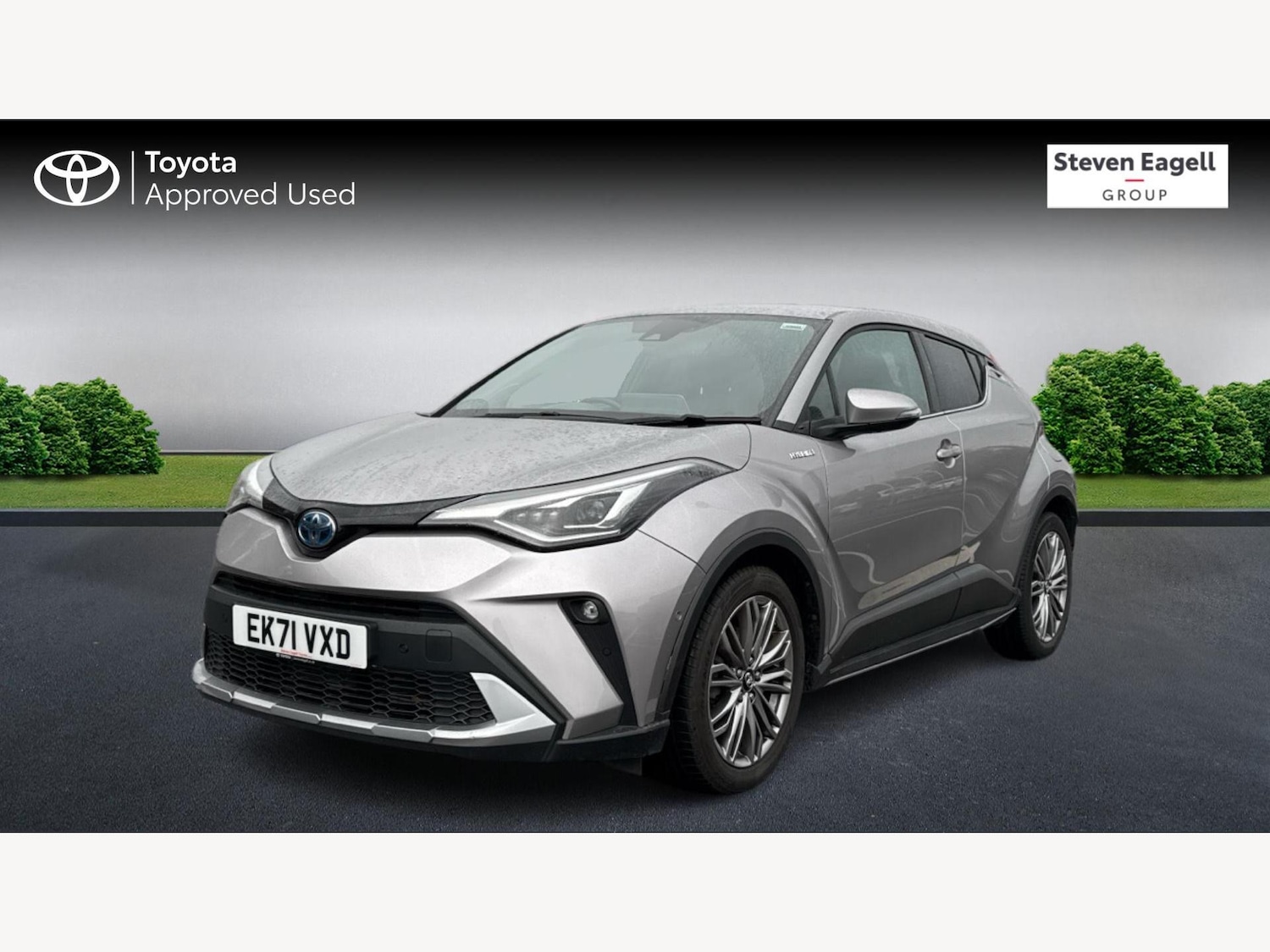Used Toyota C-HR 2021 for sale - 76633131: Photo 3