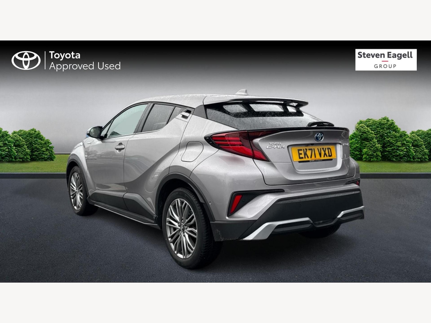Used Toyota C-HR 2021 for sale - 76633131: Photo 6