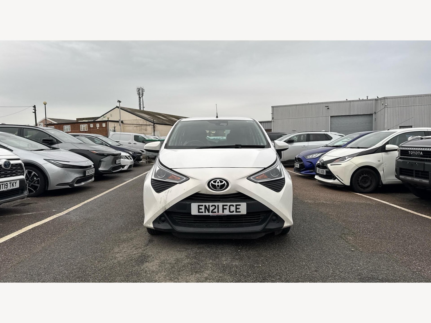 Used Toyota AYGO for sale - 77066455: Photo 17