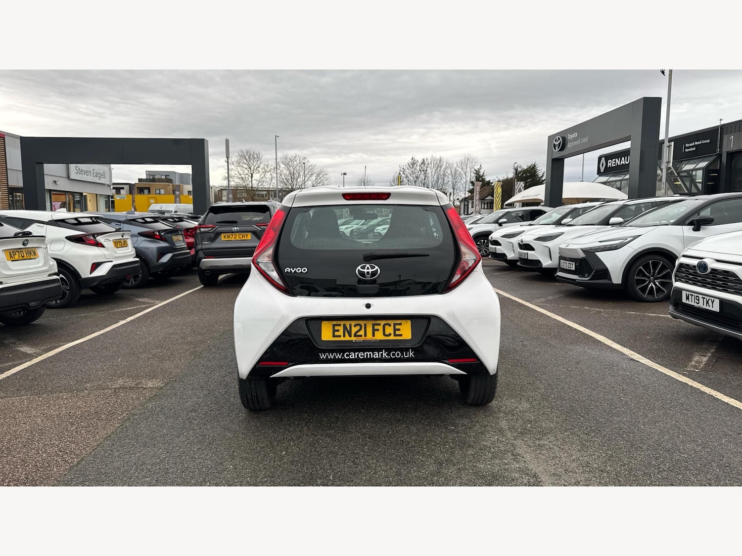 Used Toyota AYGO for sale - 77066455: Photo 21