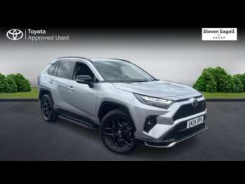 2024 (24) - 2.5 VVT-h 18.1 kWh GR SPORT CVT 4WD Euro 6 (s/s) 5dr