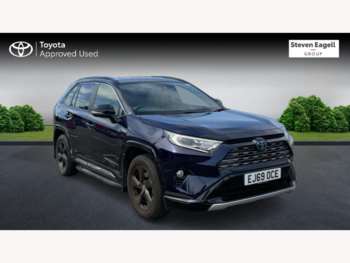 2020 (69) - 2.5 VVT-i Hybrid Dynamic 5dr CVT