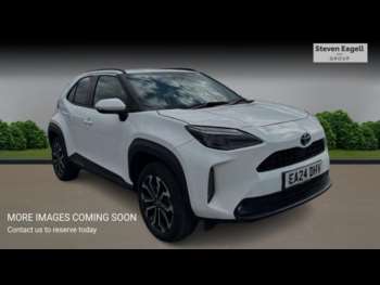 2024 (24) - 1.5 VVT-h Design SUV 5dr Petrol Hybrid E-CVT Euro 6 (s/s) (116 ps)