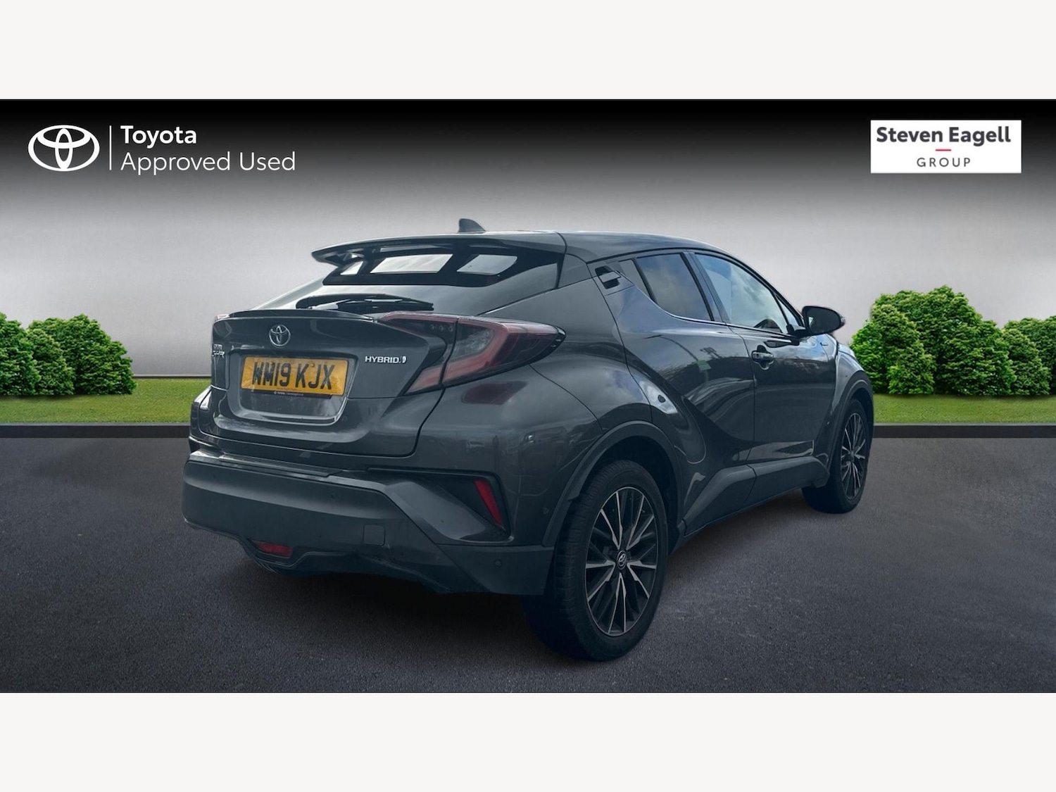 Used Toyota C-HR 2019 for sale - 77783104: Photo 2