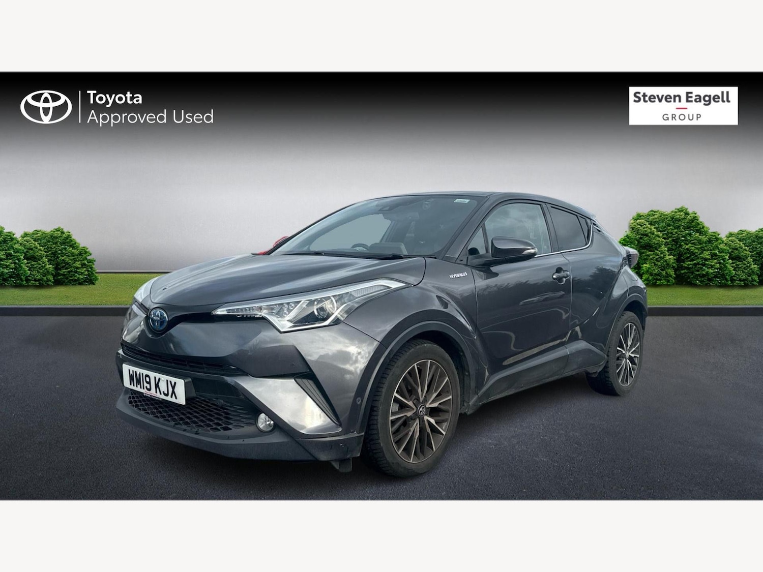 Used Toyota C-HR 2019 for sale - 77783104: Photo 3