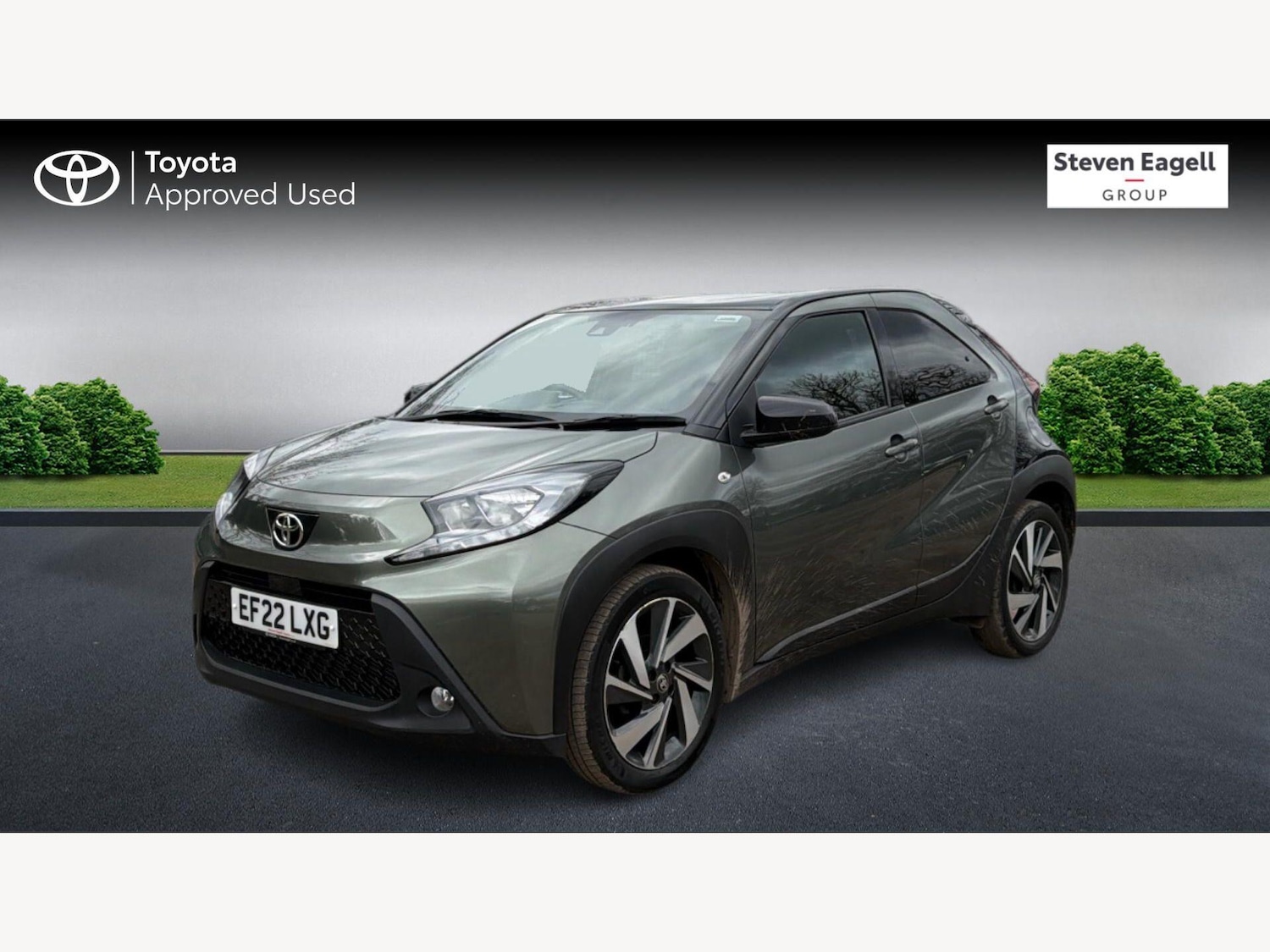 Used Toyota Aygo X 2022 for sale - 77939316: Photo 3