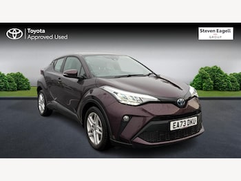 Toyota C-HR feature image