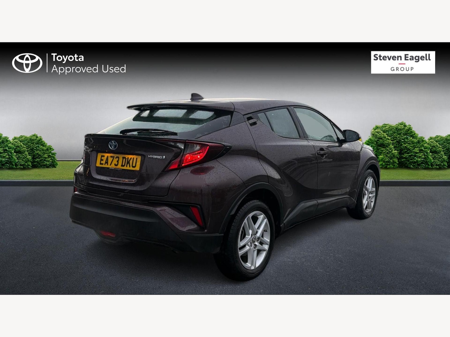 Used Toyota C-HR 2023 for sale - 77066699: Photo 2