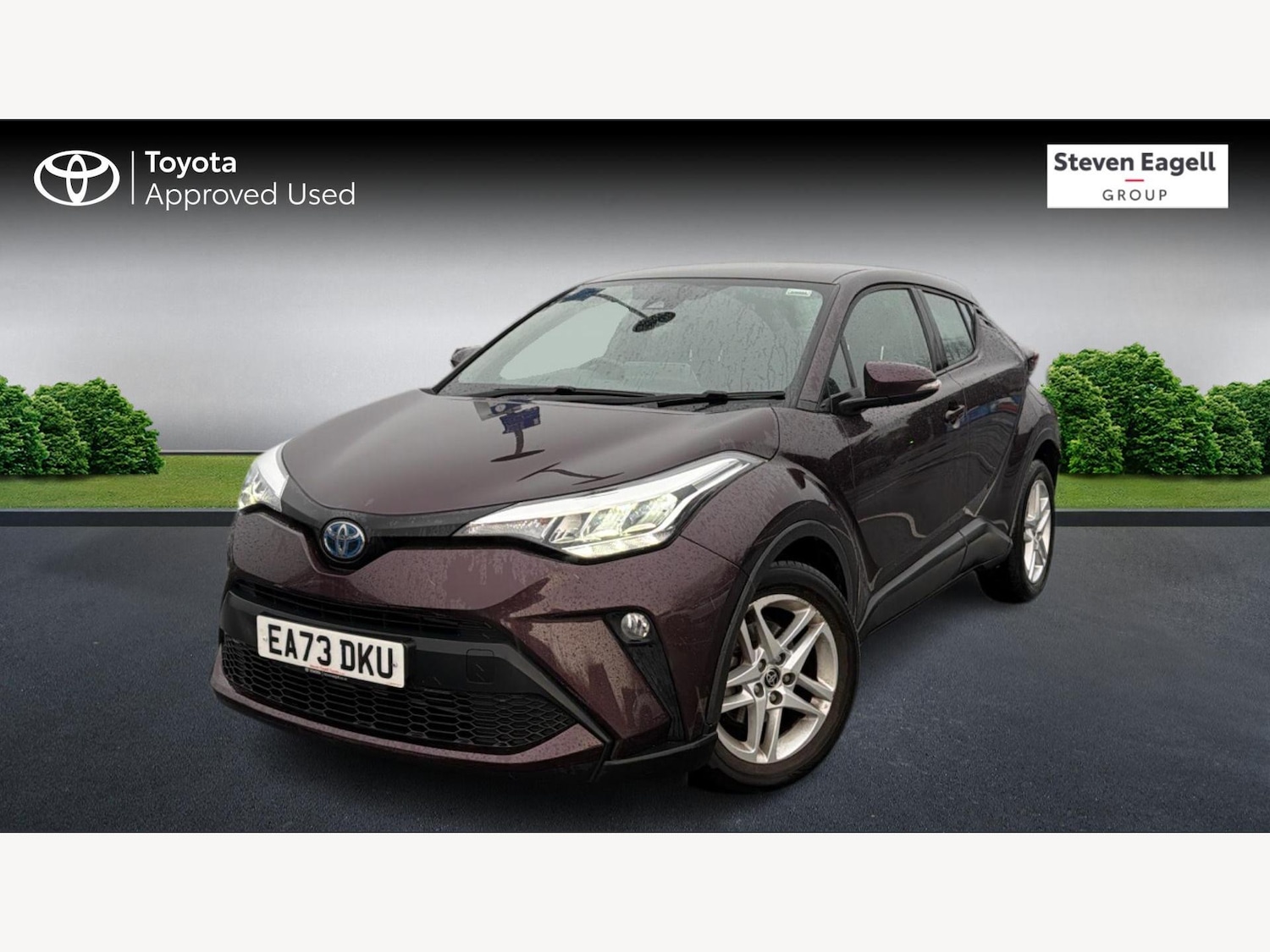 Used Toyota C-HR 2023 for sale - 77066699: Photo 3