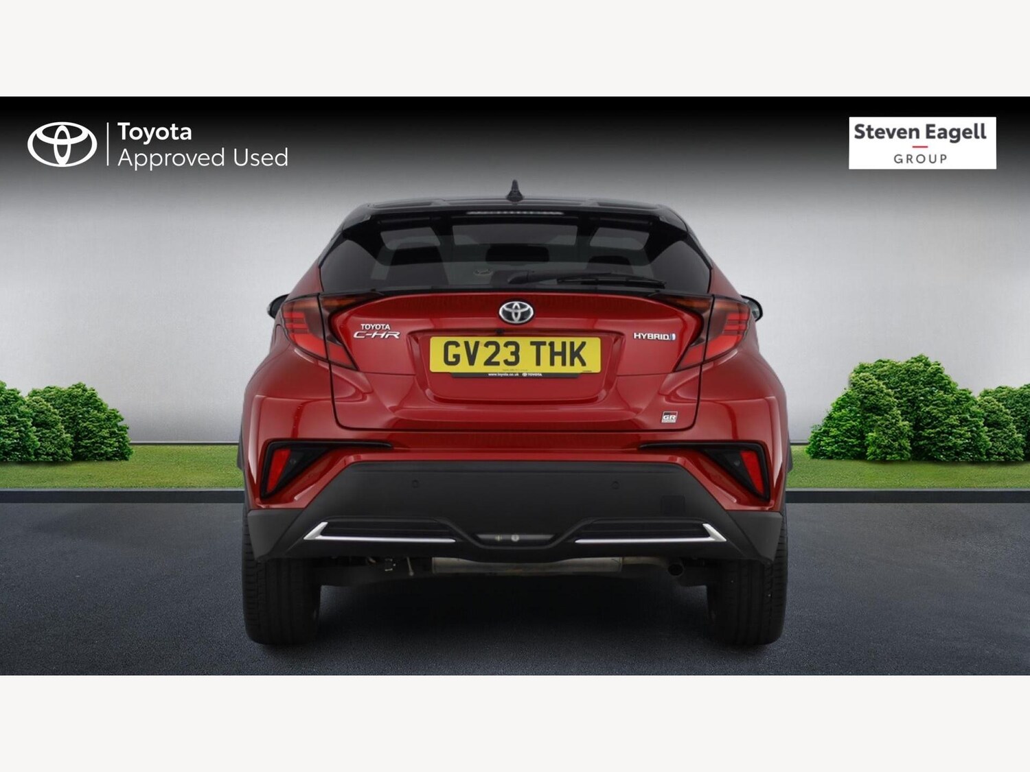 Used Toyota C-HR 2023 for sale - 77538230: Photo 21