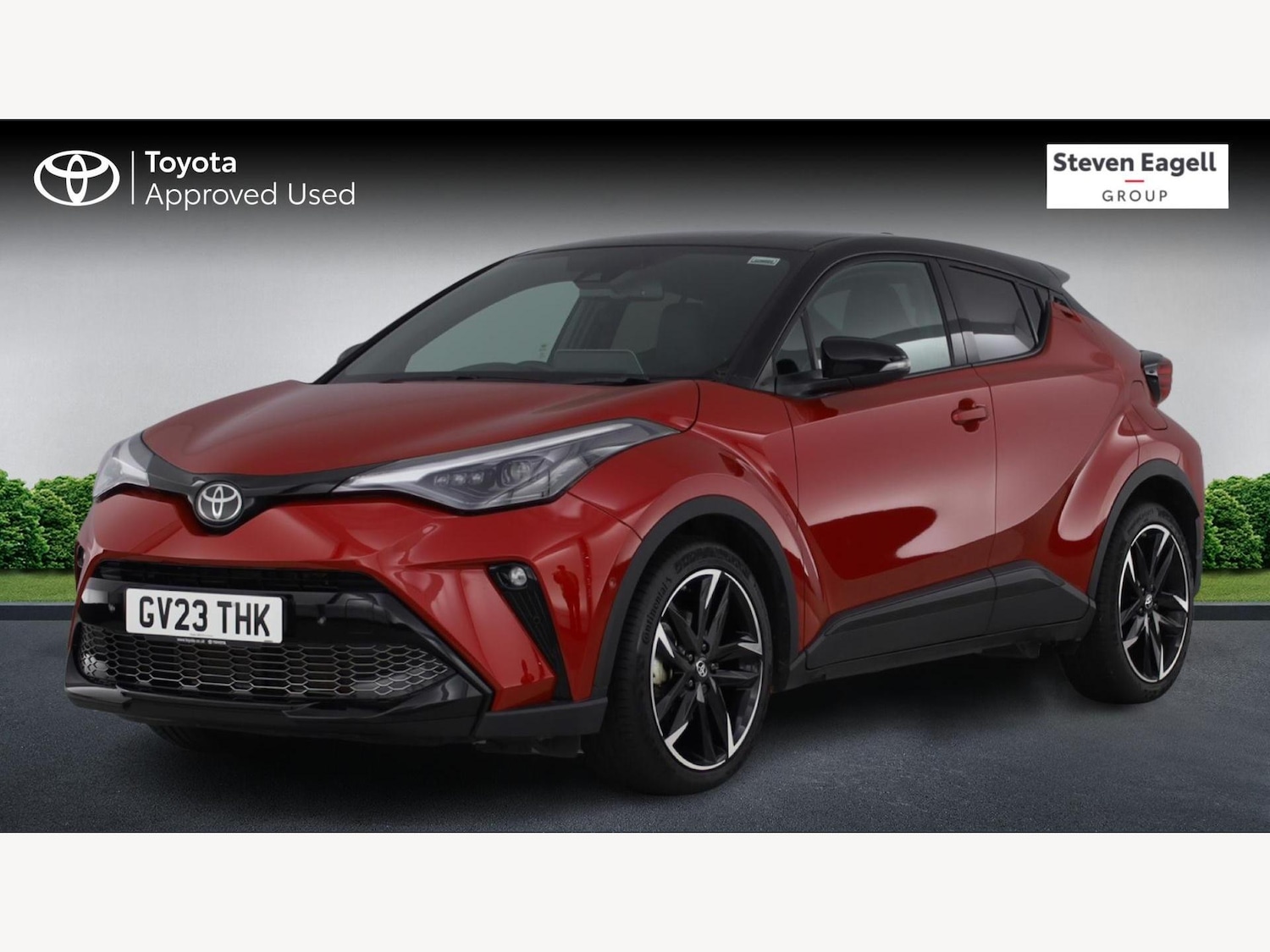 Used Toyota C-HR 2023 for sale - 77538230: Photo 3