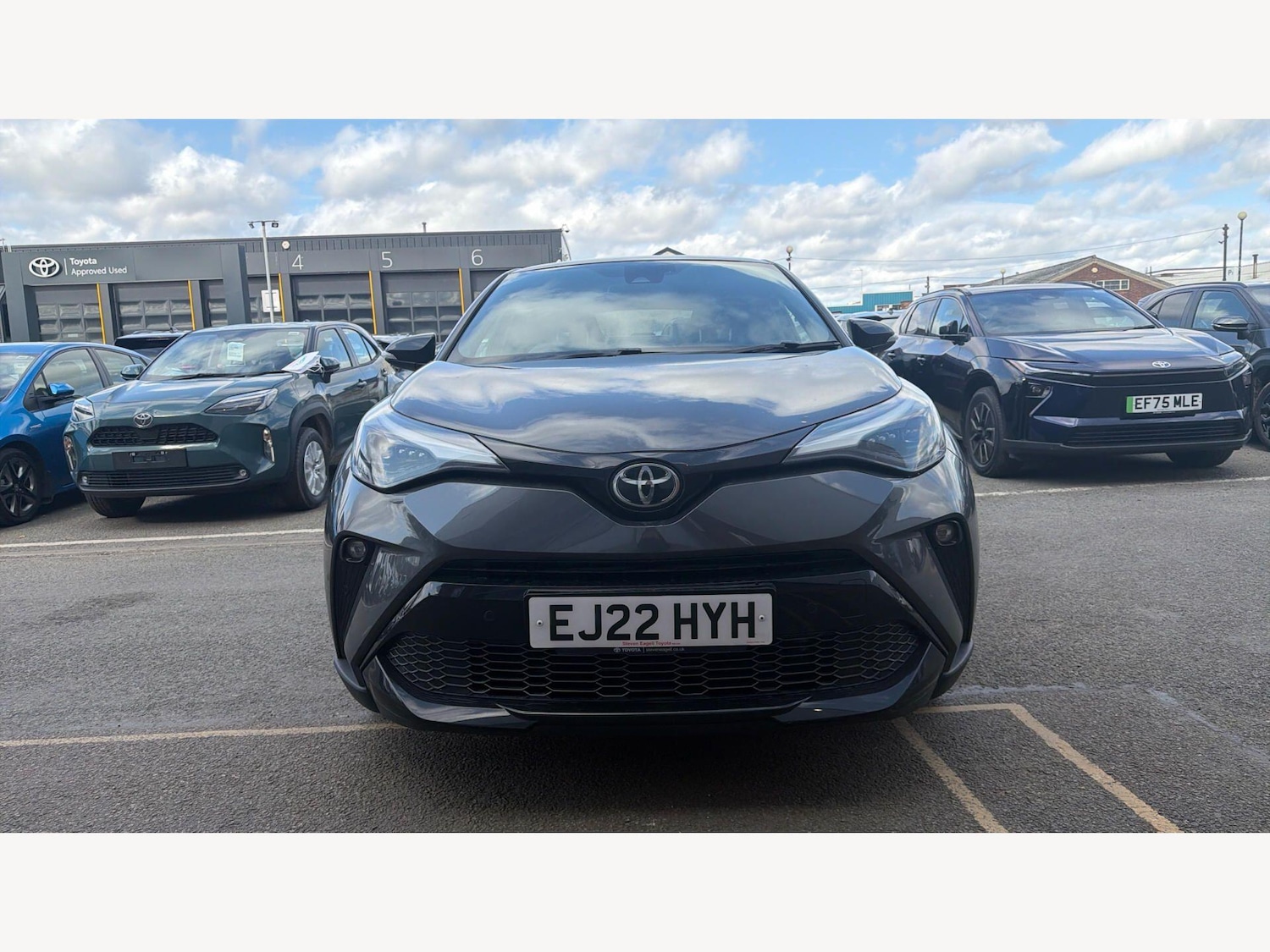 Used Toyota C-HR for sale - 78006936: Photo 17