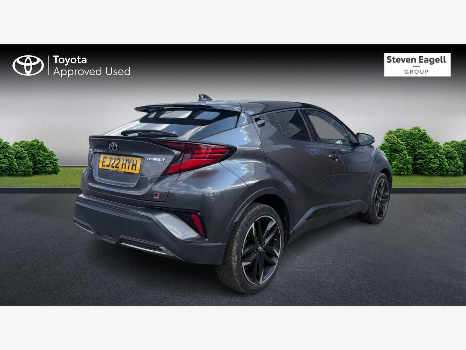 Used Toyota C-HR for sale - 78006936: Photo 2