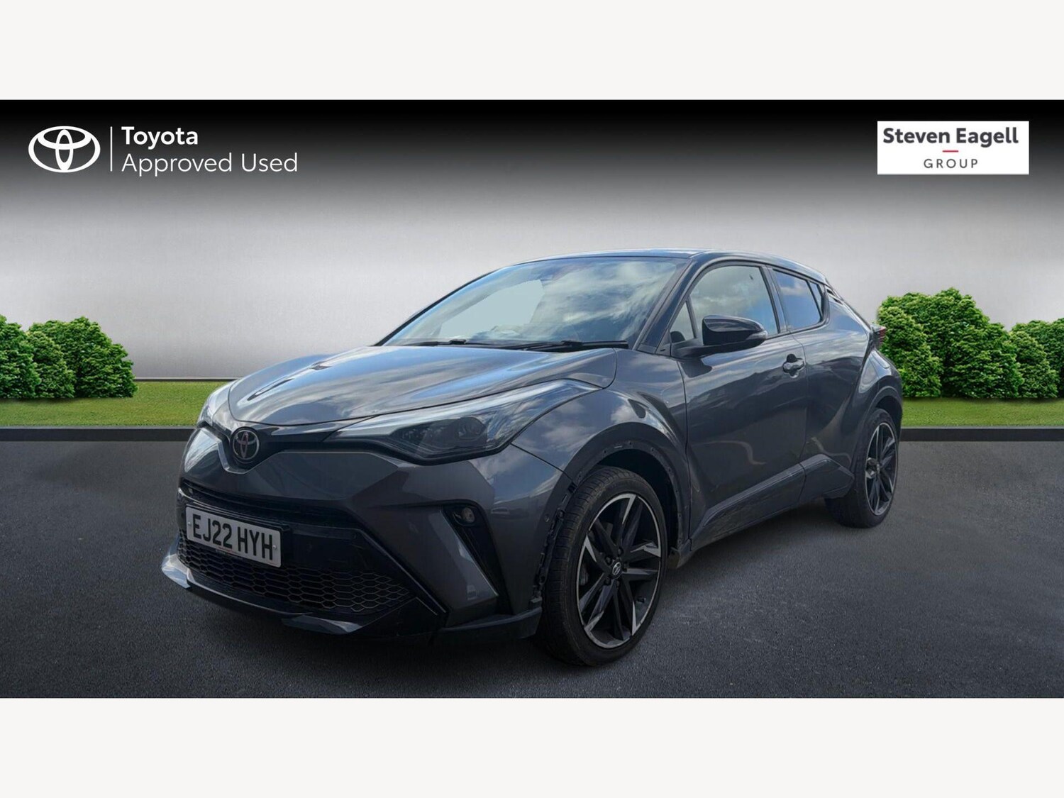 Used Toyota C-HR for sale - 78006936: Photo 3