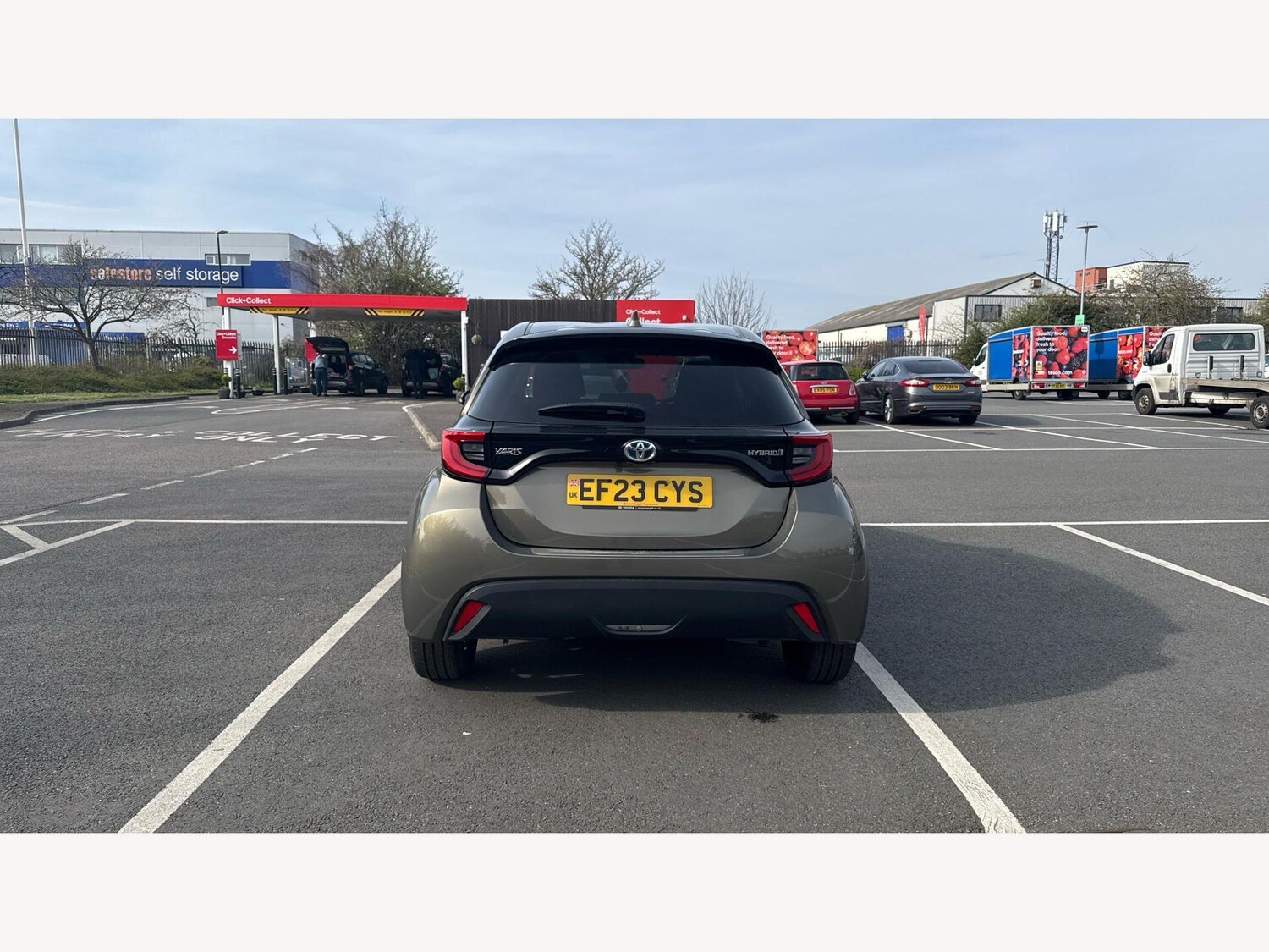 Used Toyota Yaris for sale - 78006356: Photo 21