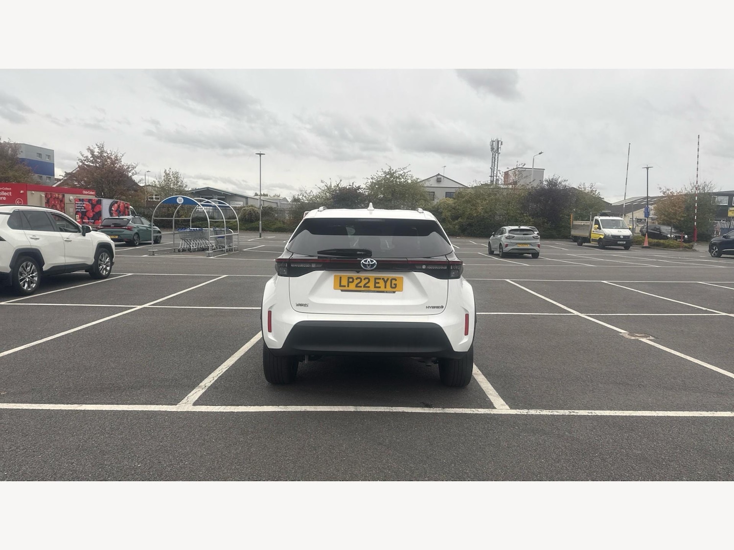 Used Toyota Yaris Cross 2022 for sale - 76399319: Photo 21