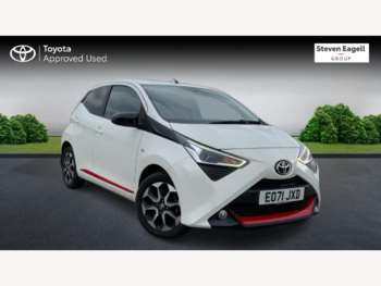 2021 (71) - 1.0 VVT-i x-trend Hatchback 5dr Petrol Manual Euro 6 (s/s) (71 ps)