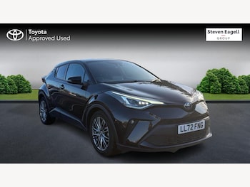 Toyota C-HR feature image