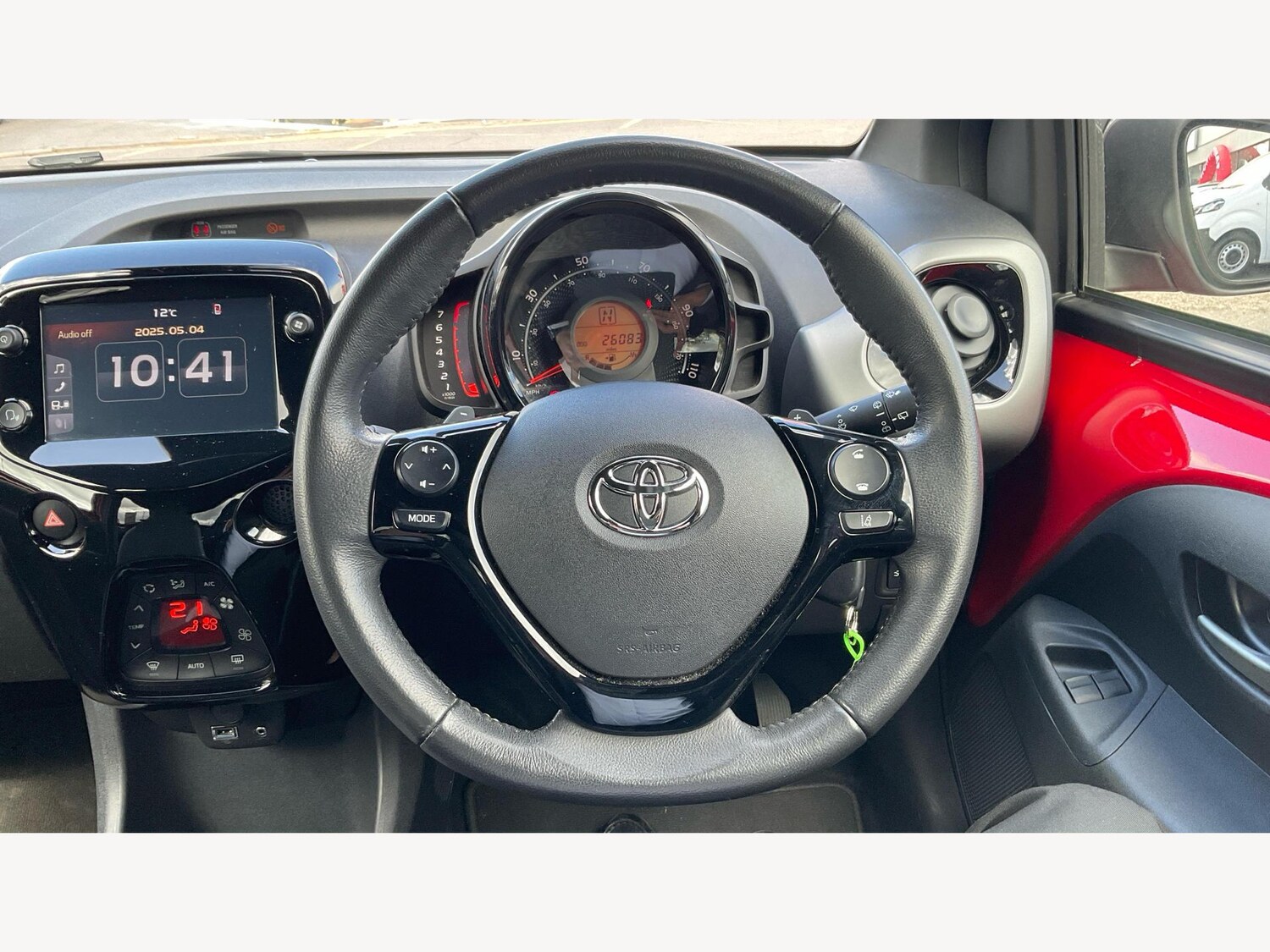 Vehicle 10
