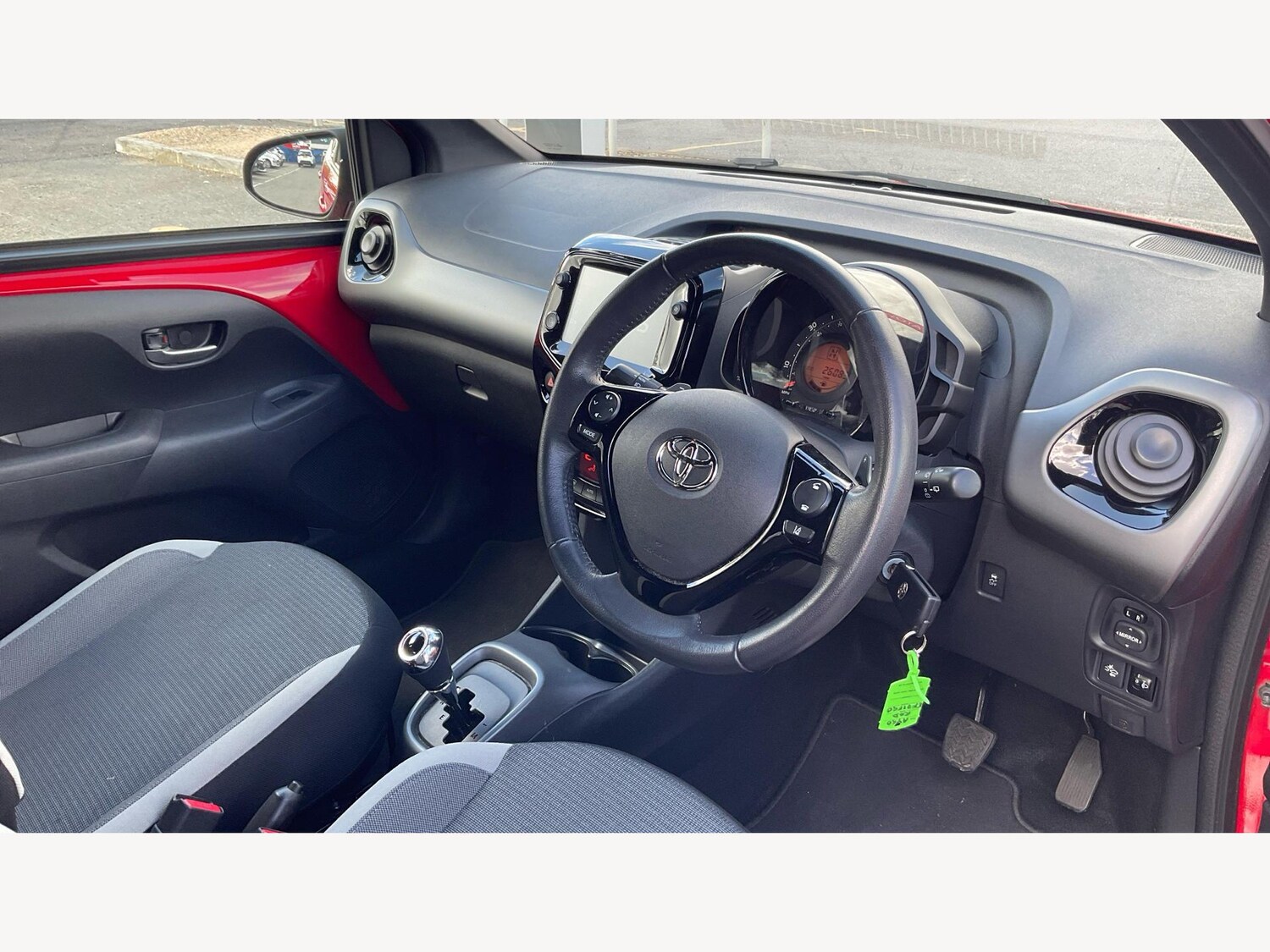 Vehicle 22