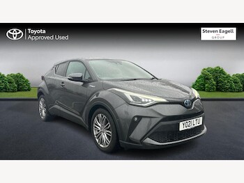 Toyota C-HR feature image