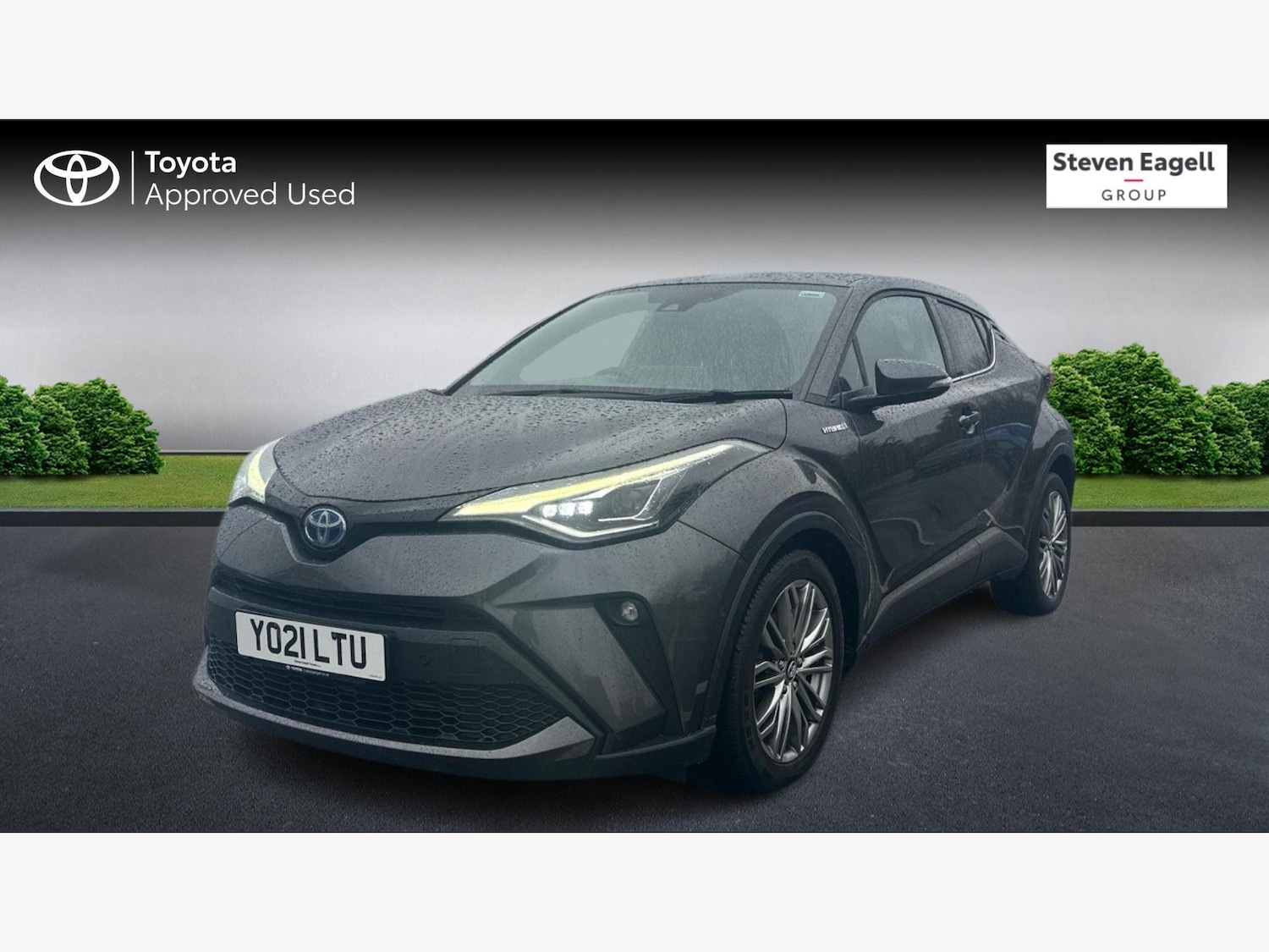 Used Toyota C-HR 2021 for sale - 77330948: Photo 3