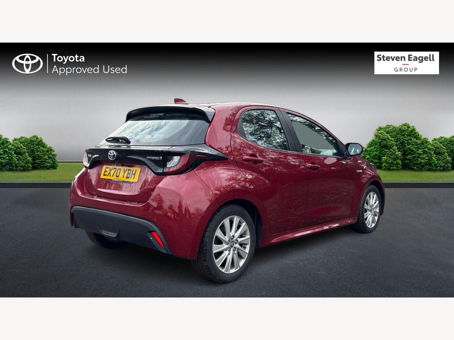 Used Toyota Yaris 2020 for sale - 76348876: Photo 2