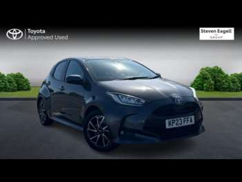 2023 (23) - 1.5 VVT-h Design Hatchback 5dr Petrol Hybrid E-CVT Euro 6 (s/s) (116 ps)