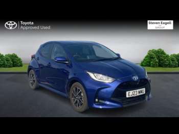 2023 (23) - 1.5 VVT-h Design Hatchback 5dr Petrol Hybrid E-CVT Euro 6 (s/s) (116 ps)