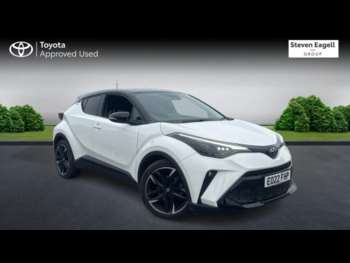 2022 (22) - 1.8 VVT-h GR SPORT SUV 5dr Petrol Hybrid CVT Euro 6 (s/s) (122 ps)