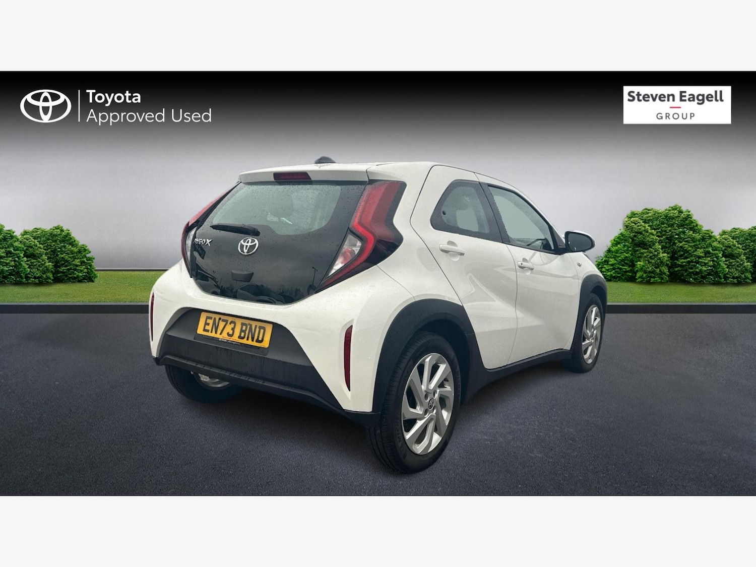 Used Toyota Aygo X for sale - 76728885: Photo 2